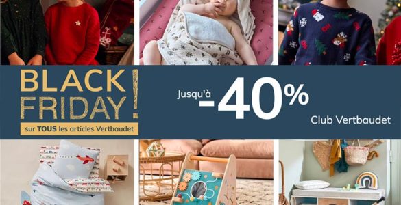 Black Friday Vertbaudet 2024