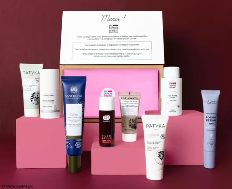 Box Mademoiselle Bio Novembre 2024