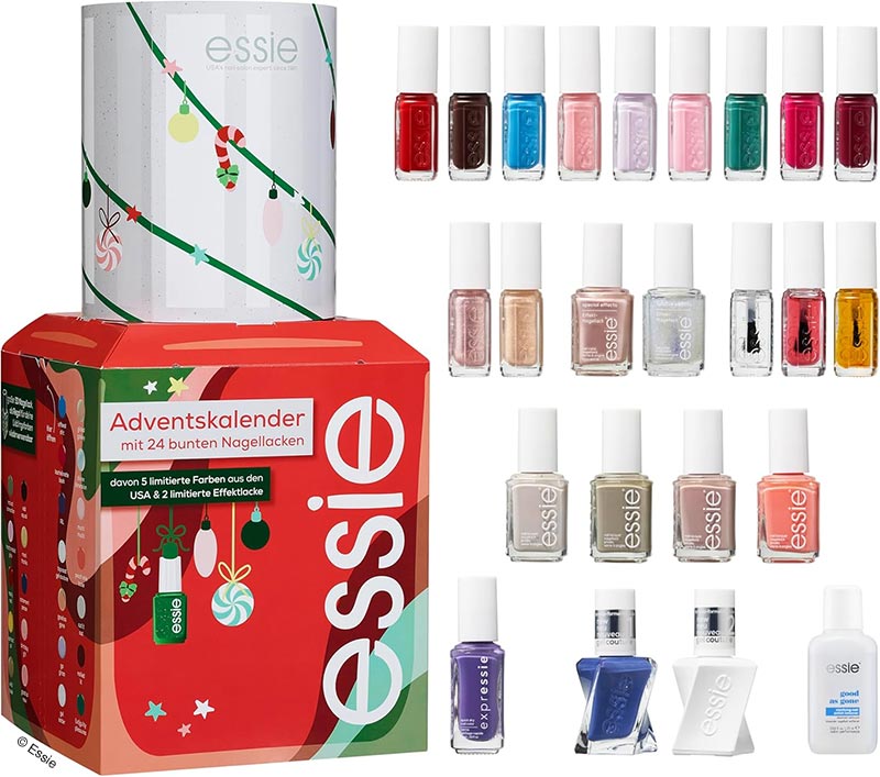 Calendrier de l'avent Essie