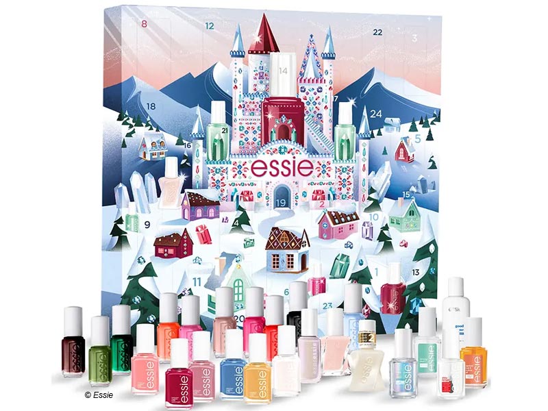 Calendrier de l'avent vernis pas cher