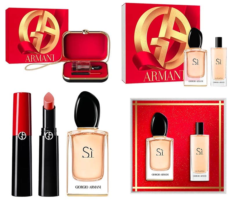 Coffret Sí Armani