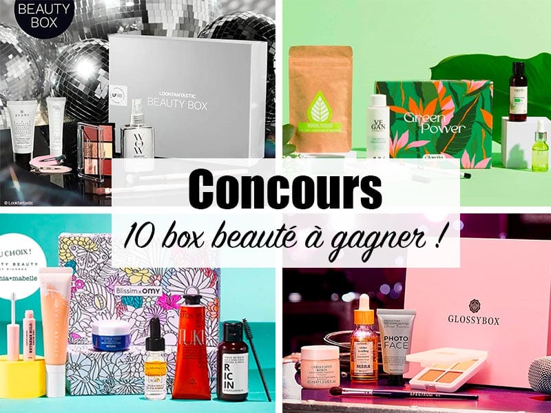 Concours box beauté novembre