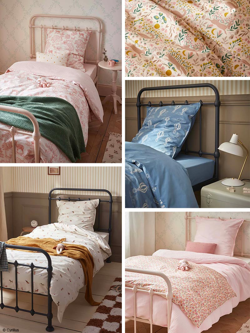 Linge de lit enfant