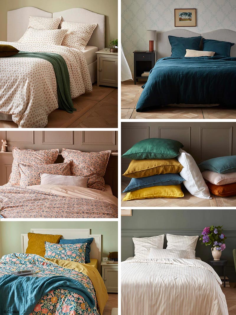Linge de lit Cyrillus