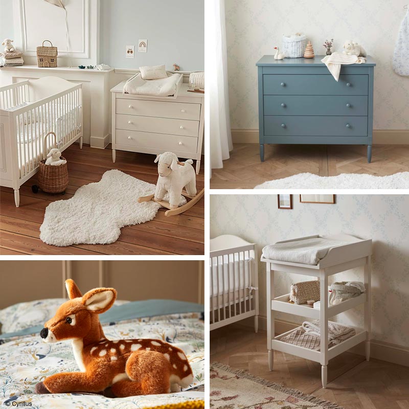 Meubles chambre bébé Cyrillus