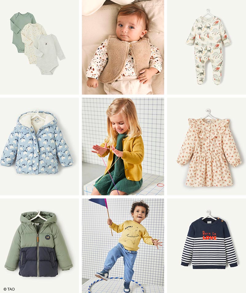 Vêtements d'enfant pas chers : 5 bons plans 