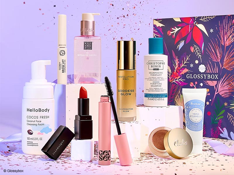 Glossybox Noël 2024