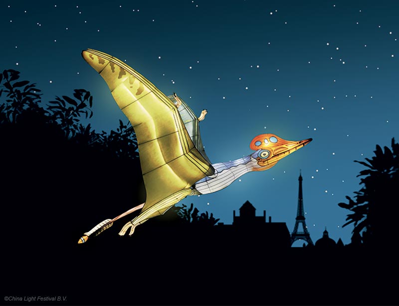 Illuminations Jardin des Plantes