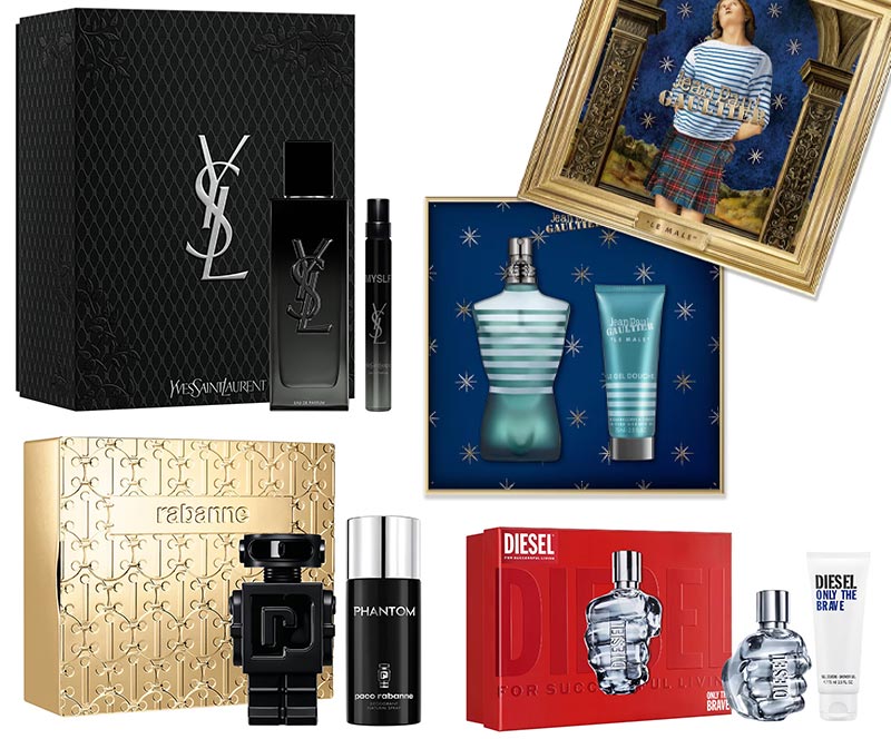 Coffrets parfum homme