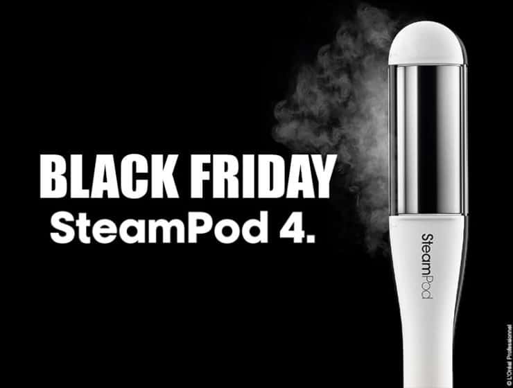 Steampod 4 Black Friday