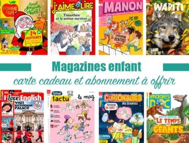 Abonnement magazine enfant