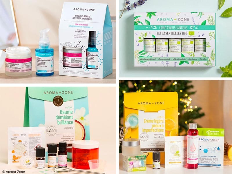 Coffrets cadeaux Aroma Zone