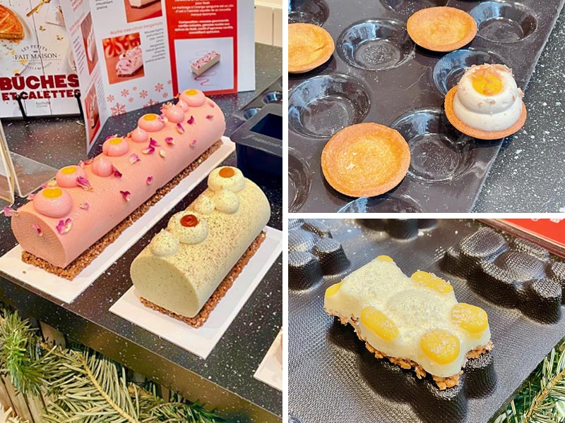 Atelier pâtisserie Maison Demarle