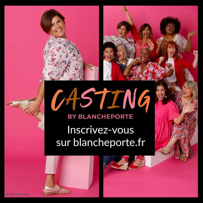 Blancheporte casting 2025