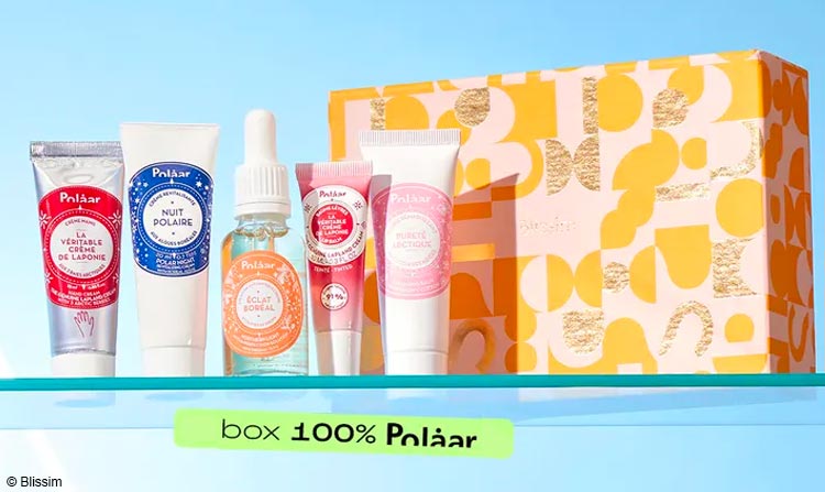 Box Blissim x Polaar