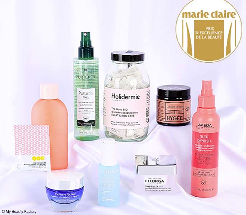Box Marie Claire - Prix d'excellence de la beauté