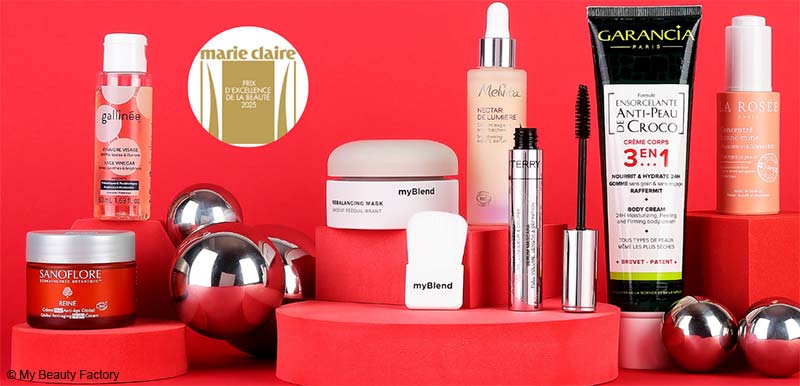 Box Marie Claire - Prix d'excellence de la beauté