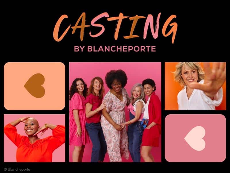Casting Blancheporte 2024