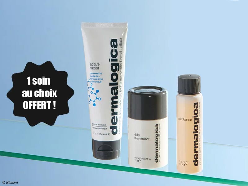 Code promo Blissim Dermalogica