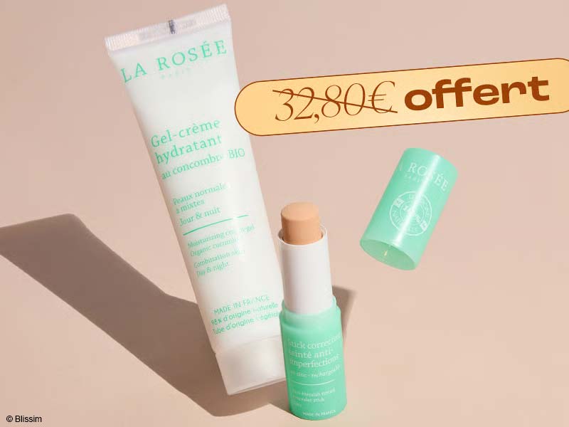 Code promo Blissim La Rosée