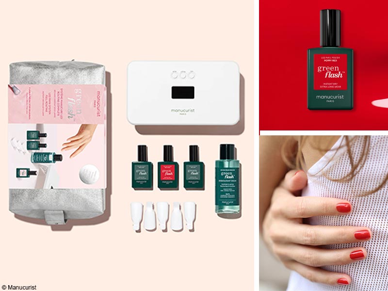 Coffret vernis semi-permanent Manucurist