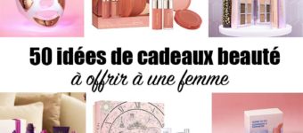 Idées cadeaux femme Noël 2025