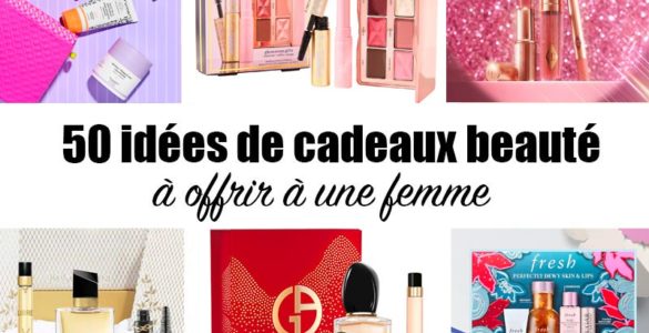 Idées cadeaux femme Noël 2023