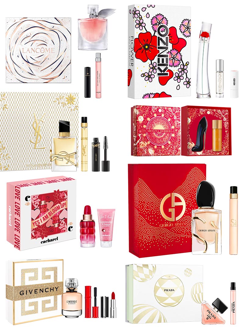 Coffrets parfum femme Noël