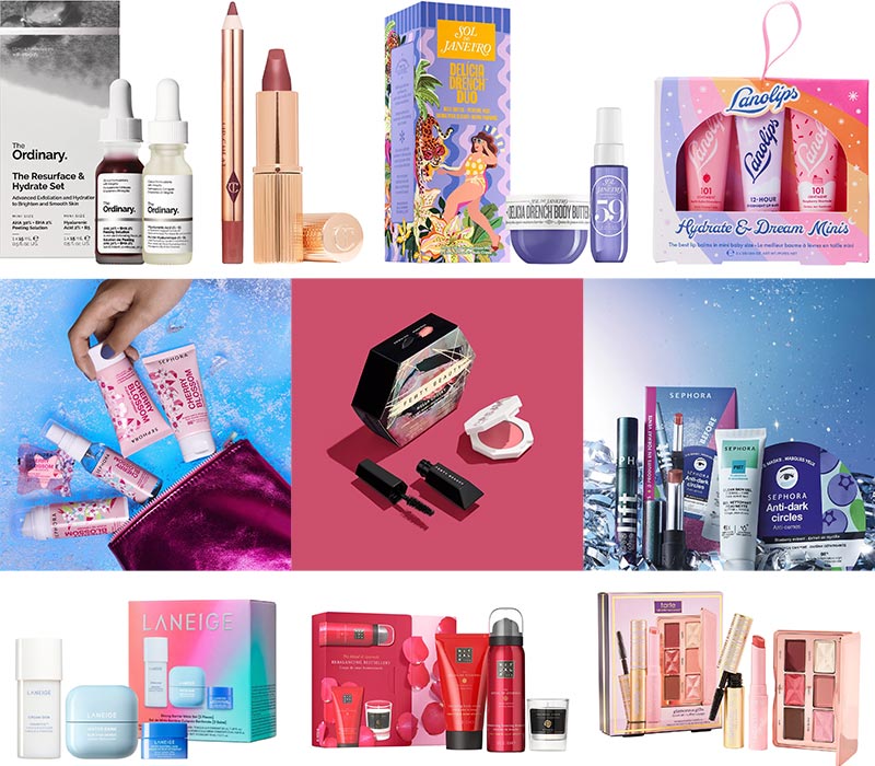 Cadeaux Noël 2023 : 18 idées de produits de beauté dont les ados raffolent  - Elle