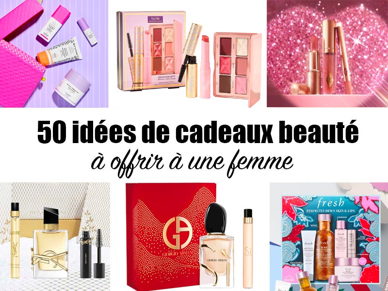 Noël 2015 : 7 idées cadeaux beauté pour femme à moins de 10 euros