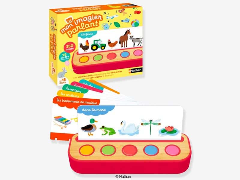 Imagier bébé sonore