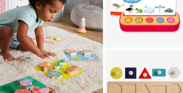 Jouet éducatif 1 an