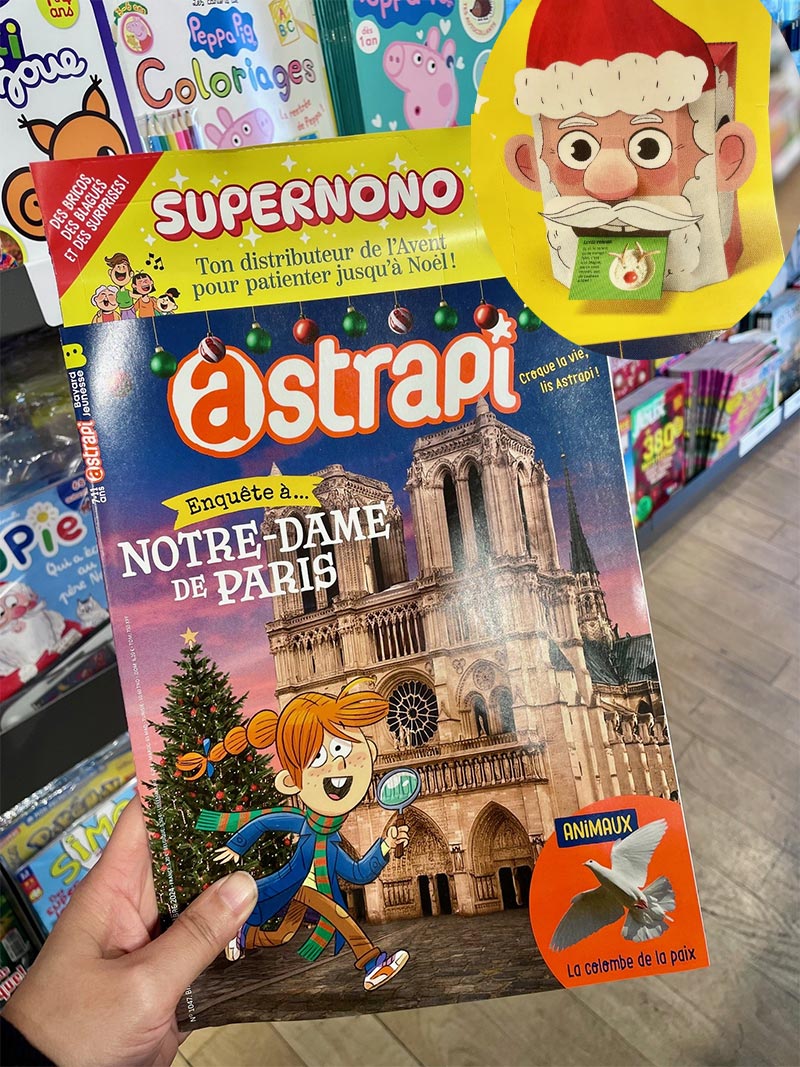 Magazine Astrapi
