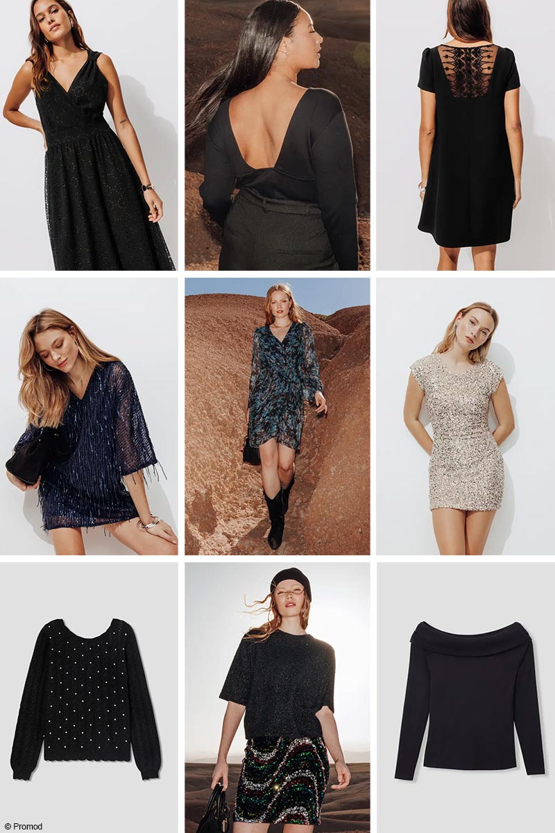 Tenues de fêtes Promod