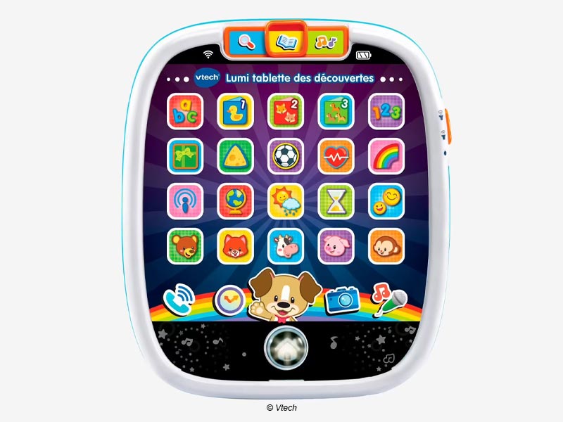 Tablette bébé