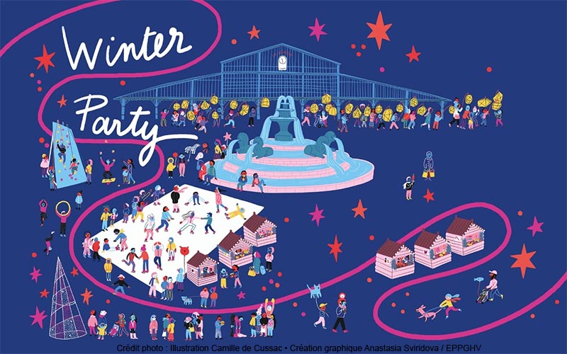 Winter Party Villette