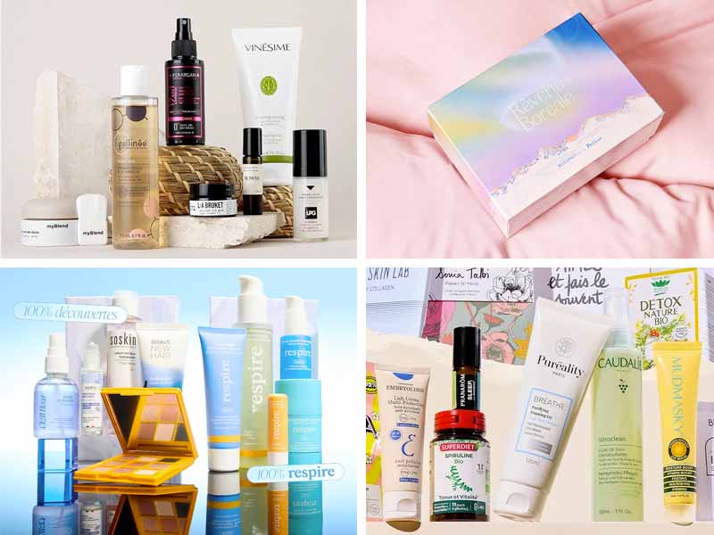 Box beauté janvier 2025