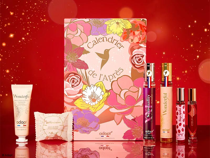 Calendrier de l'après Adopt Parfum