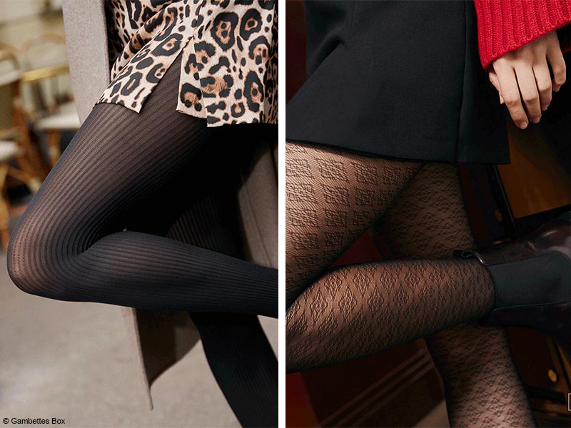 Collants Gambettes Box février 2025