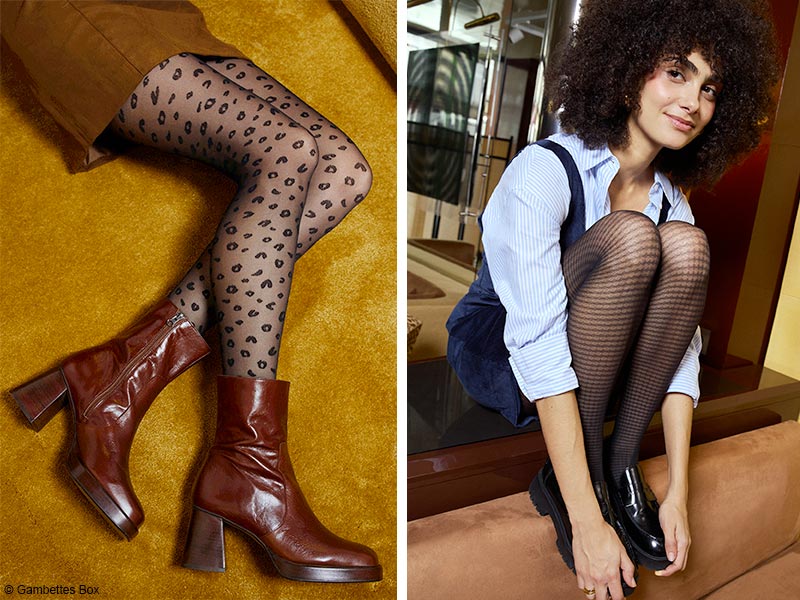 Collants Gambette Box janvier 2025