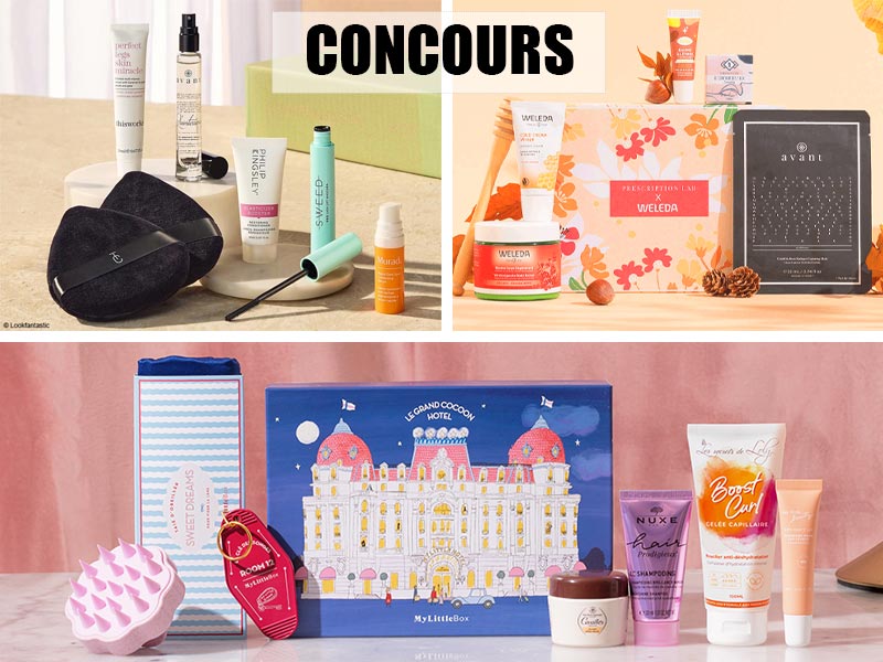 Concours box beauté