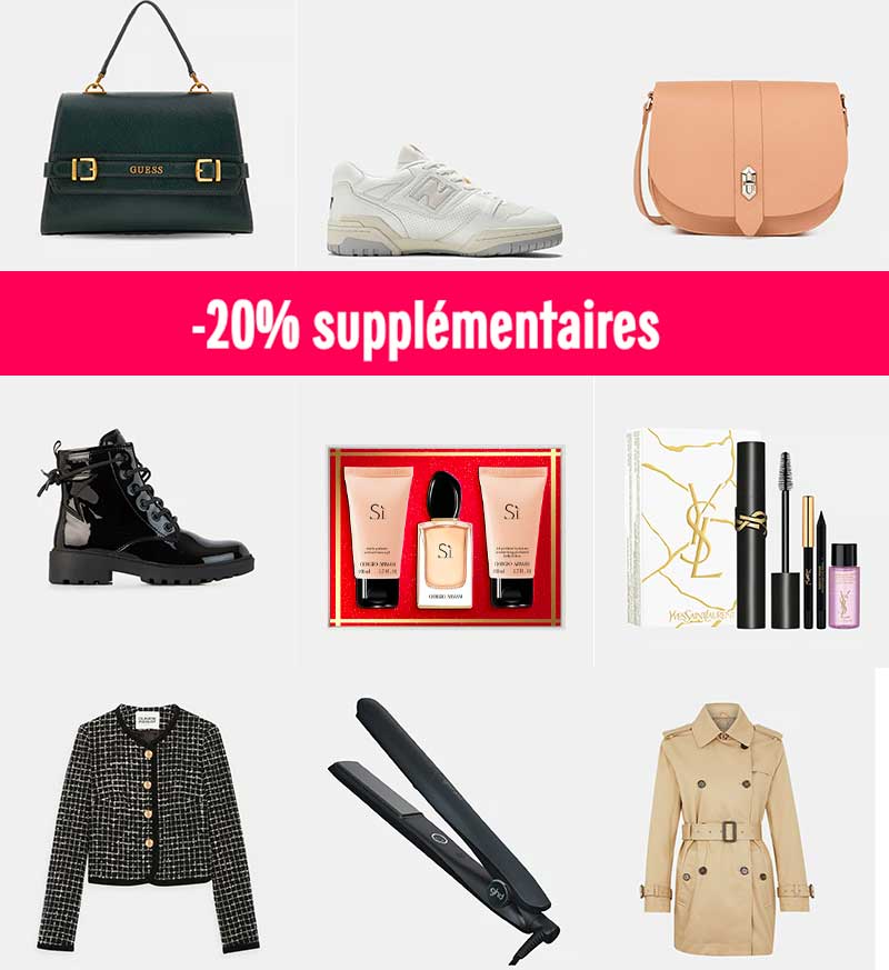 Dernière démarque soldes Galeries Lafayette