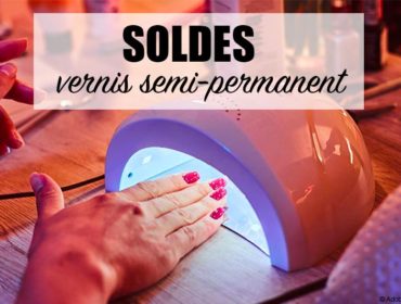 Kit de vernis semi-permanent pas cher