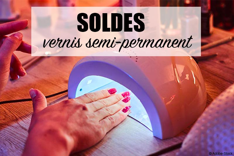 Kit de vernis semi-permanent pas cher