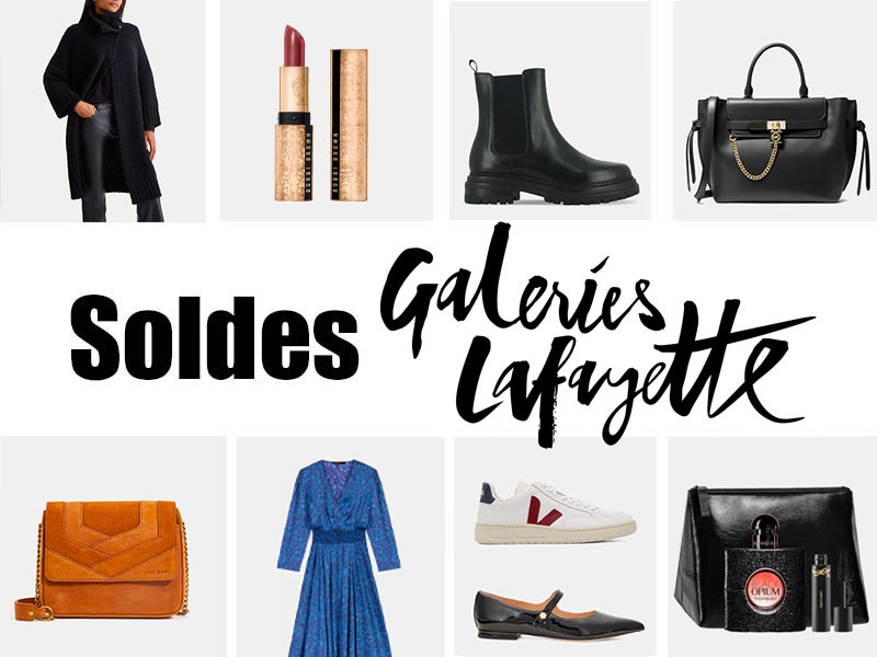 Soldes Galeries Lafayette 2024