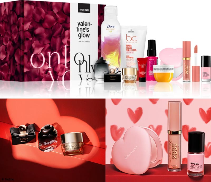 Box Saint Valentin Notino