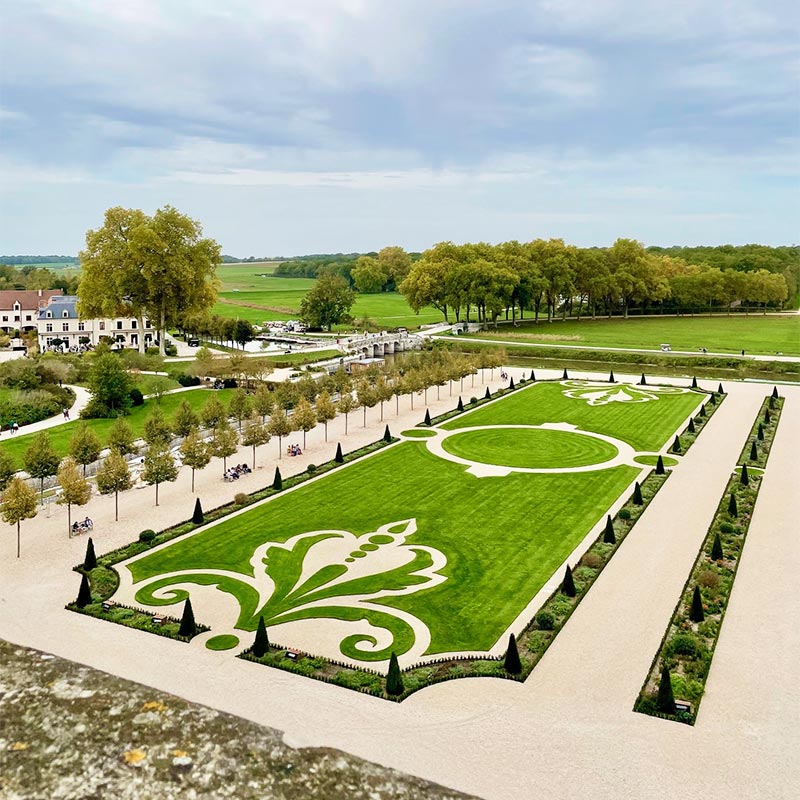 Jardins du Château de Chambord
