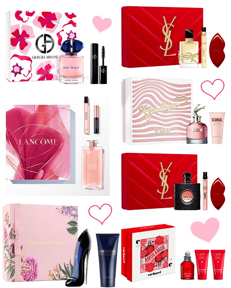Coffrets parfum femme