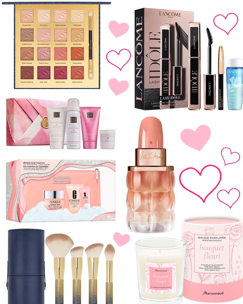 Coffrets Saint Valentin femme pas cher