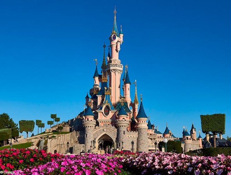 Disneyland Paris printemps 2024